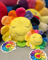 Takashi Murakami Frazzled Flower Rainbow